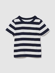 Gap Black Stripe Mix and Match Stripe Pocket Shirt (6mths-5yrs) - Image 1 of 2