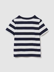 Gap Black Stripe Mix and Match Stripe Pocket Shirt (6mths-5yrs) - Image 2 of 2