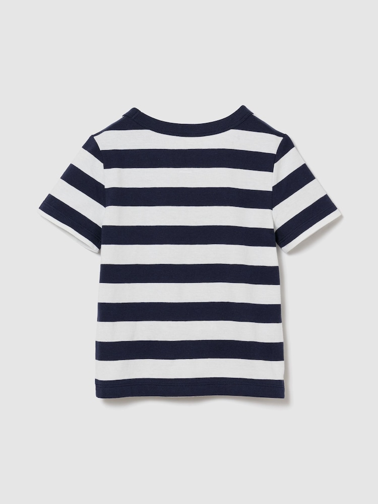 Gap Black Stripe Mix and Match Stripe Pocket Shirt (6mths-5yrs) - Image 2 of 2