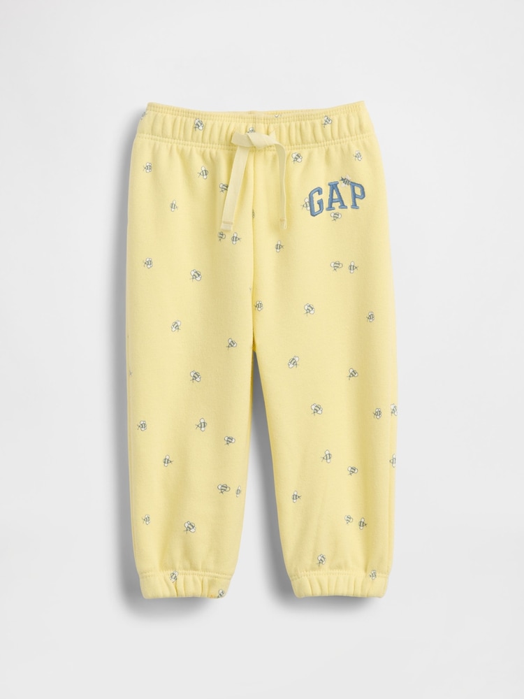 Gelb mit Bienenmotiv - Gap VintageSoft Terry Logo Jogginghosen (0-24Monate) - Bild 1 von 3 Gelb mit Bienenmotiv - Gap VintageSoft Terry Logo Jogginghosen (0-24Monate) - Bild 1 von 3