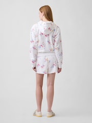 Gap White Floral Logo Shorts - Image 2 of 5