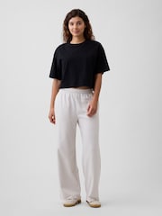 Gap VintageSoft Terry Logo Joggers - Bilde 4 av 5