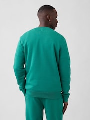 Gap Green Relaxed Graphic Sweatshirt - Image 2 of 4
