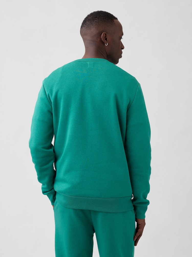 Gap Green Relaxed Graphic Sweatshirt - Image 2 of 4