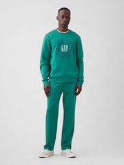 Gap Green Relaxed Graphic Sweatshirt - Image 3 of 4