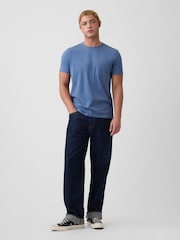 Gap Gap Blue Everyday Soft Pocke T-shirt - Image 3 of 5