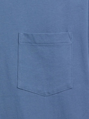 Gap Gap Blue Everyday Soft Pocke T-shirt - Image 5 of 5