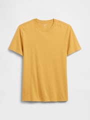 Gap Yellow Everyday Soft Crew neck T-Shirt - Image 4 of 5