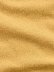 Gap Yellow Everyday Soft Crew neck T-Shirt - Image 5 of 5
