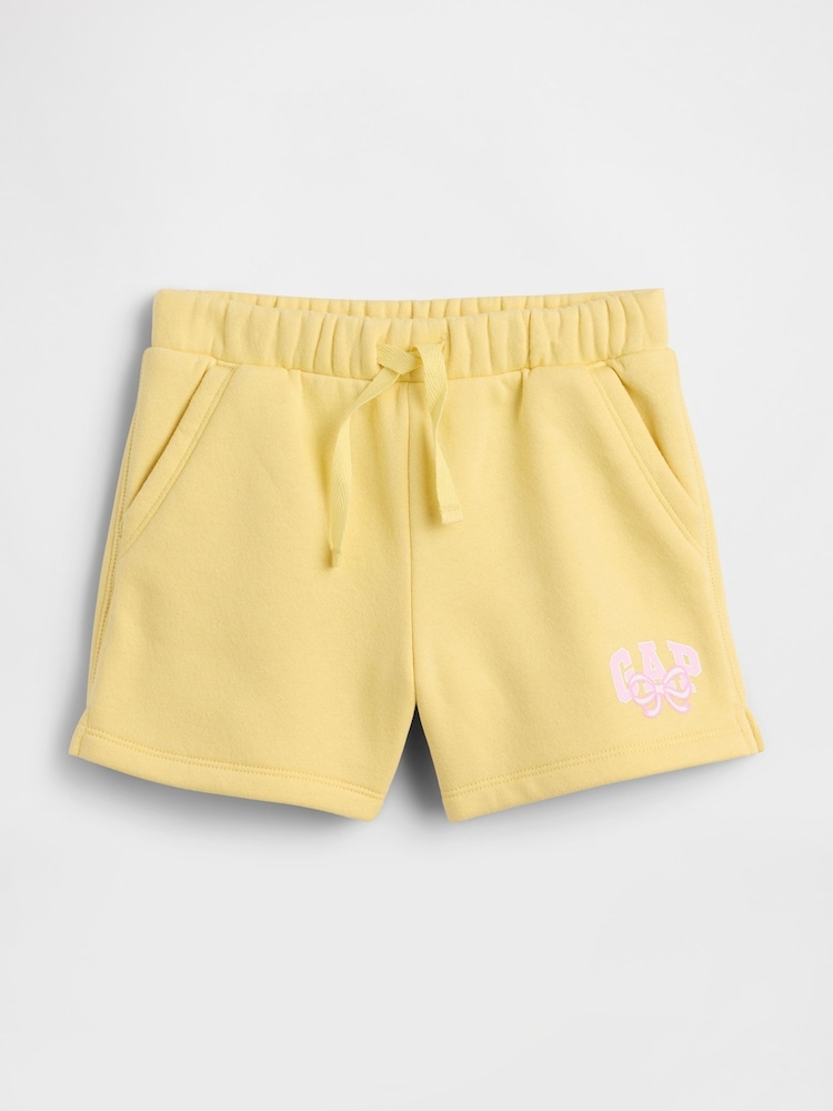 Gap Yellow Pull On Logo Shorts (6mths-5yrs) - Image 1 of 3 Gap Yellow Pull On Logo Shorts (6mths-5yrs) - Image 1 of 3