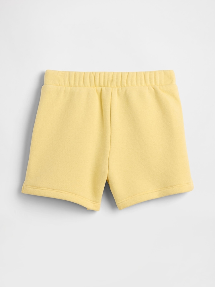 Gap Yellow Pull On Logo Shorts (6mths-5yrs) - Image 2 of 3 Gap Yellow Pull On Logo Shorts (6mths-5yrs) - Image 2 of 3