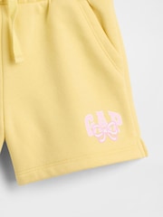Gap Yellow Logo Pull On Shorts (6mths-5yrs) - Image 7 of 7