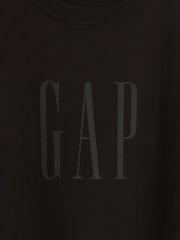 Schwarz - Gap Everyday Weiches Logo-T-Shirt - Bild 4 von 4