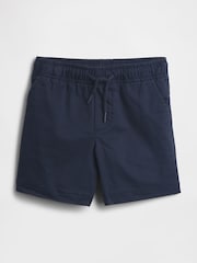 Gap Navy Pull On Shorts (6mths-5yrs) - Image 1 of 2
