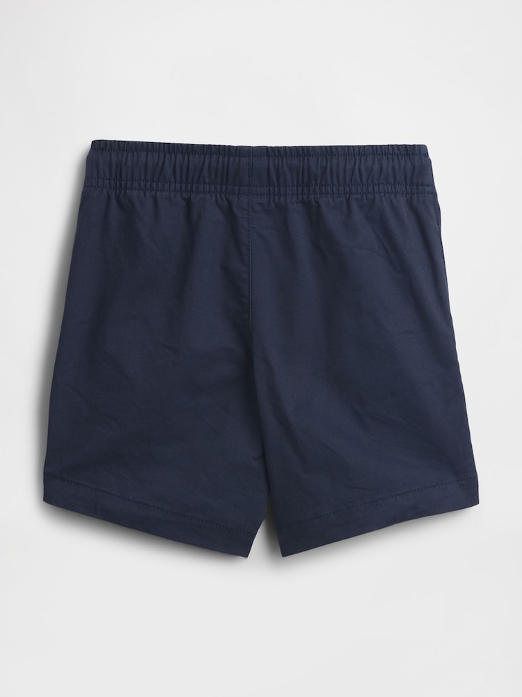 Gap Navy Pull On Shorts (6mths-5yrs) - Image 2 of 2