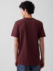 Gap Brown Everyday Soft Pocke T-shirt - Image 2 of 5