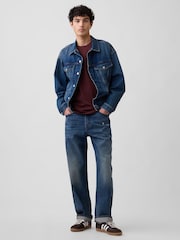 Gap Brown Everyday Soft Pocke T-shirt - Image 3 of 5