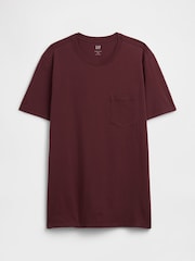 Gap Brown Everyday Soft Pocke T-shirt - Image 4 of 5