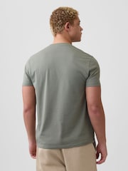 Gap Sage Green Everyday Soft Pocke T-shirt - Image 2 of 5