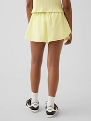 Gap Yellow Quick-Dry Butterfly-Hem Run Shorts (4-13yrs) - Image 2 of 5