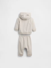 Gap Winnie The Pooh VintageSoft Hoodie Set (0-24mths) - Imagen 2 de 3