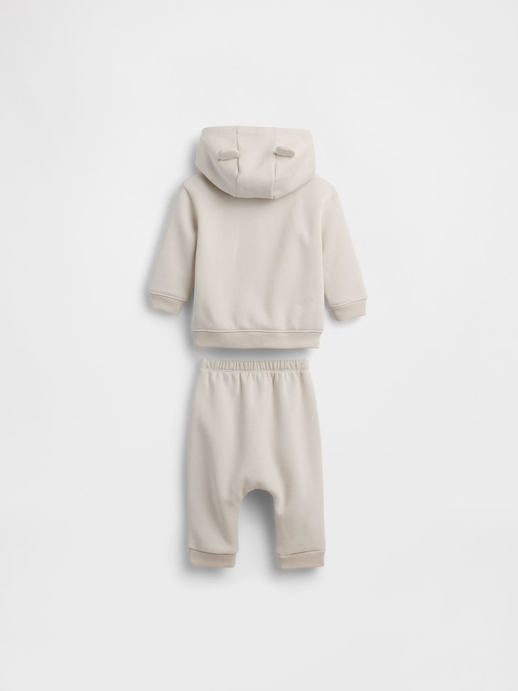 Gap Winnie The Pooh VintageSoft Hoodie Set (0-24mths) - Imagen 2 de 3