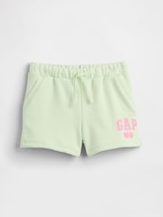 Gap Green Logo Pull On Shorts (4-13yrs) - Image 1 of 3