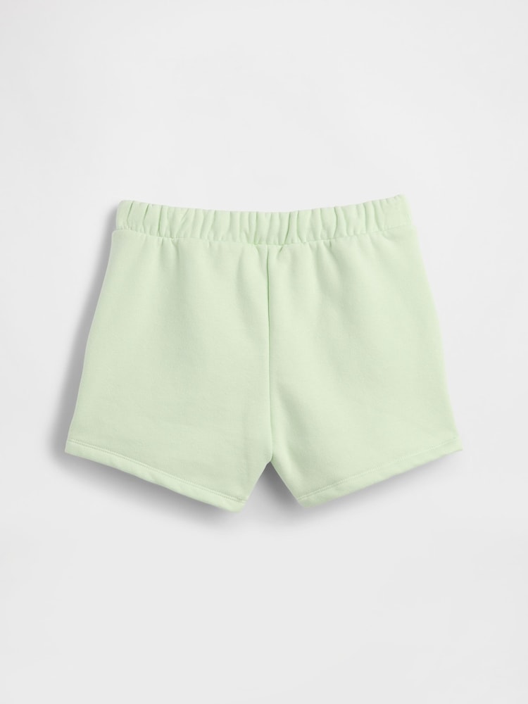 Gap Green Logo Pull On Shorts (4-13yrs) - Image 2 of 3 Gap Green Logo Pull On Shorts (4-13yrs) - Image 2 of 3