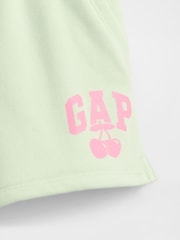 Gap Green Logo Pull On Shorts (4-13yrs) - Image 3 of 3