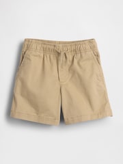 Gap Beige Pull On Shorts (6mths-5yrs) - Image 1 of 2