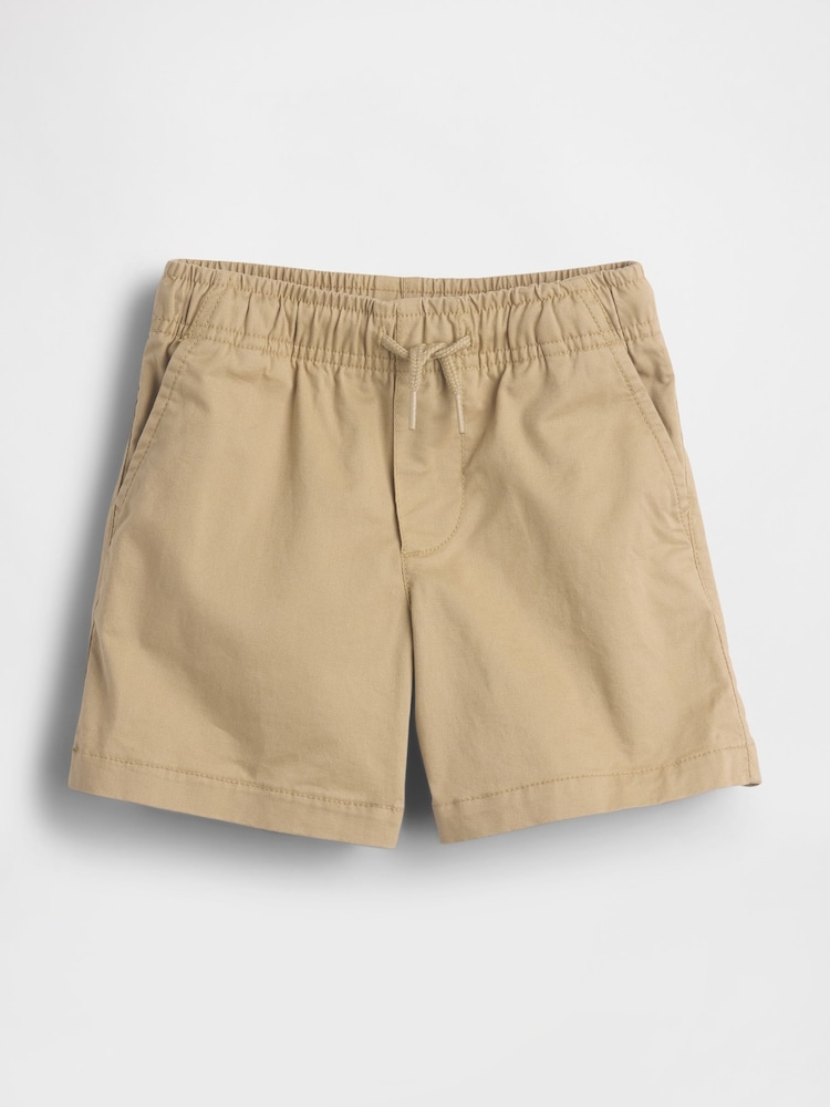 Gap Beige Pull On Shorts (6mths-5yrs) - Image 1 of 2
