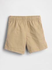 Gap Beige Pull On Shorts (6mths-5yrs) - Image 2 of 2
