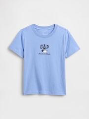 Gap Blue Disney Mickey Mouse Logo T-Shirt (6mths-5yrs) - Image 1 of 3