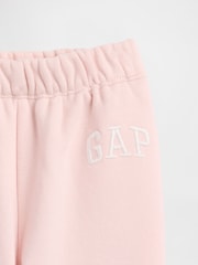 Gap Pink Vintage Soft Terry Barrel Joggers (0-24mths) - Image 3 of 3