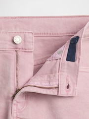 Gap Pink Low Rise Stride Denim Shorts (5-13yrs) - Image 5 of 5