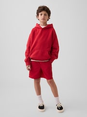 Gap Red Relaxed Quick-Dry Cargo Shorts (4-13yrs) - Image 3 of 5