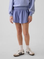 Gap Blue Quick-Dry Butterfly-Hem Run Shorts (4-13yrs) - Image 1 of 5