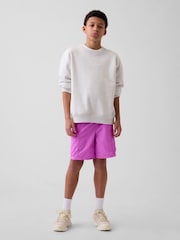 Gap Pink Relaxed Quick-Dry Cargo Shorts (4-13yrs) - Image 1 of 1