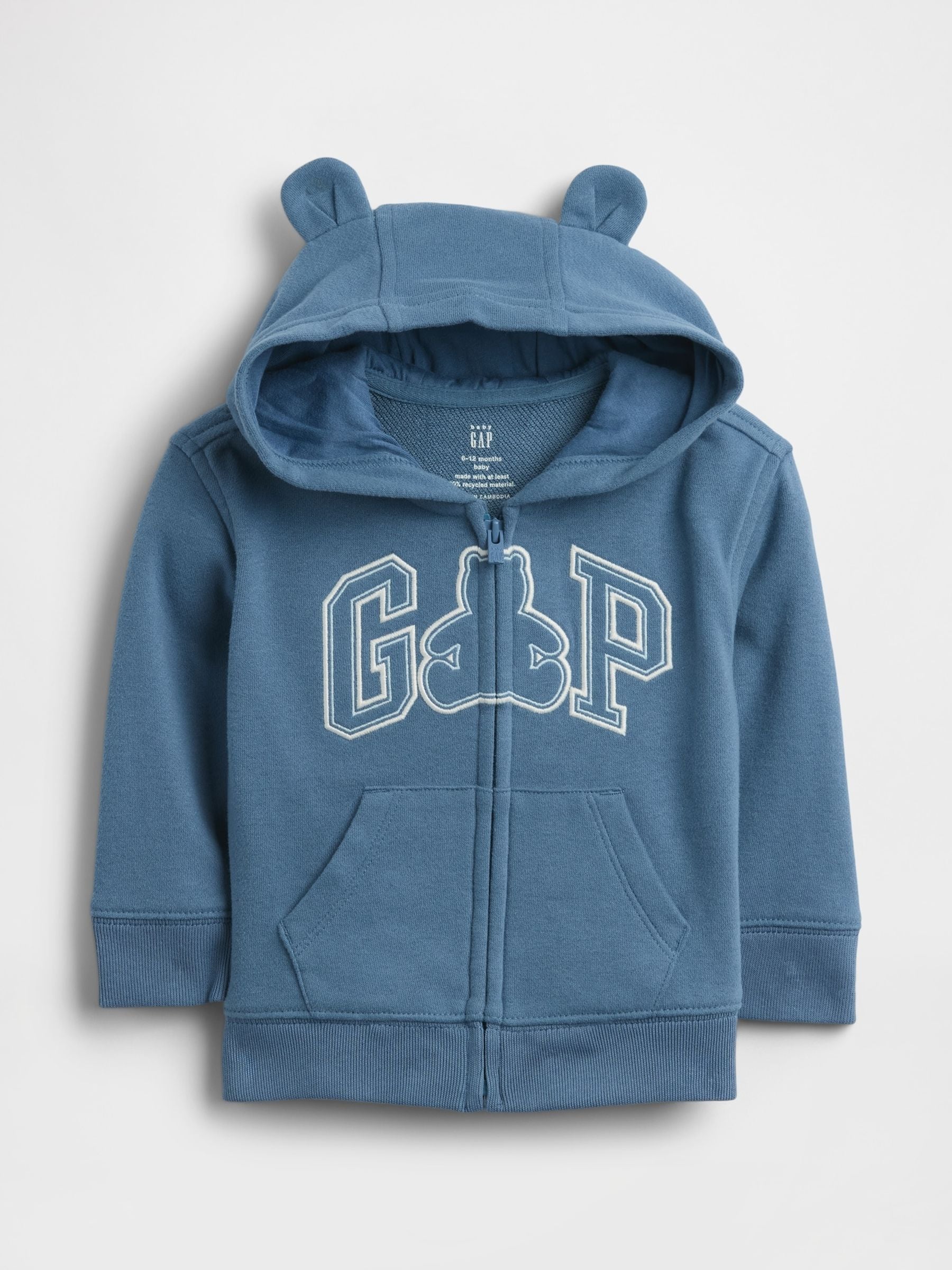トップス Vintage Light Weight Zip Sweat Hoodie 2 V43555s.jpg