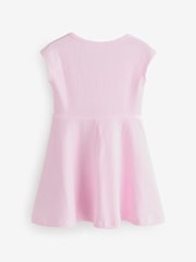 Pink mit Vichy-Karos - Gap Jersey Square-Neck Dress (4-13yrs) - Bild 2 von 4