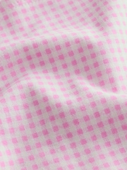 Pink mit Vichy-Karos - Gap Jersey Square-Neck Dress (4-13yrs) - Bild 4 von 4