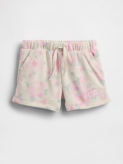 Gap Logo Pull On French Terry Shorts (6-12mths) (6mths-5yrs) - Imaginea 1 din 3