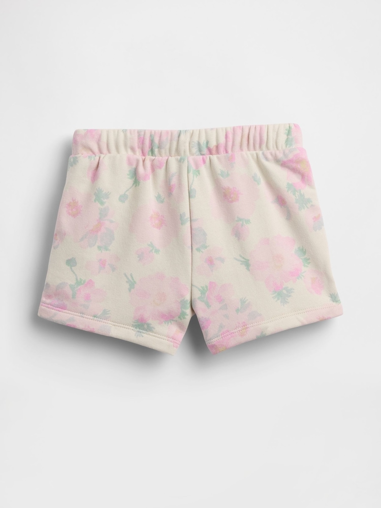 Gap Logo Pull On French Terry Shorts (6-12mths) (6mths-5yrs) - Imaginea 2 din 3