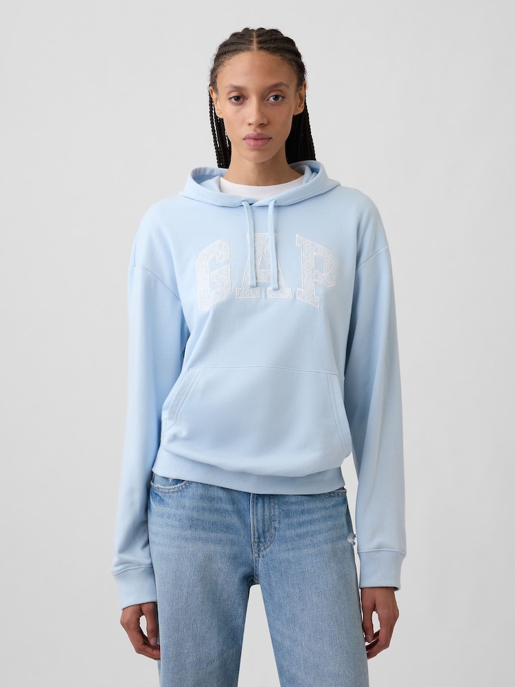 Gap Blue Logo Hoodie - Image 1 of 4