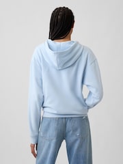 Gap Blue Logo Hoodie - Image 2 of 4