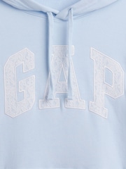 Gap Blue Logo Hoodie - Image 4 of 4