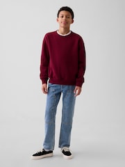 Gap Medium wash 90s Original Straight Carpenter Jeans (5-13yrs) - Image 3 of 5