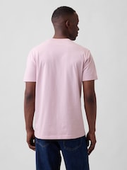 Gap Pink Everyday Soft Pocke T-shirt - Image 2 of 5