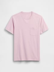 Gap Pink Everyday Soft Pocke T-shirt - Image 4 of 5