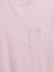 Gap Pink Everyday Soft Pocke T-shirt - Image 5 of 5